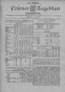 Posener Tageblatt. Handelsblatt 1900.04.06 Jg.39