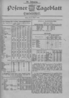 Posener Tageblatt. Handelsblatt 1900.04.09 Jg.39