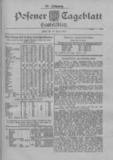 Posener Tageblatt. Handelsblatt 1900.04.10 Jg.39