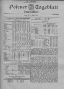 Posener Tageblatt. Handelsblatt 1900.04.11 Jg.39