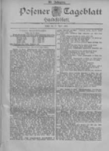 Posener Tageblatt. Handelsblatt 1900.04.17 Jg.39