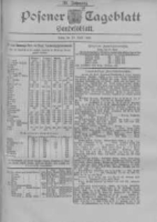 Posener Tageblatt. Handelsblatt 1900.04.19 Jg.39