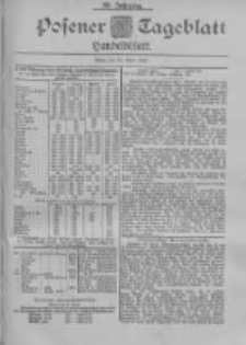 Posener Tageblatt. Handelsblatt 1900.04.21 Jg.39
