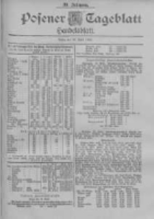Posener Tageblatt. Handelsblatt 1900.04.26 Jg.39