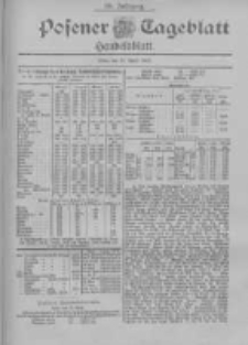 Posener Tageblatt. Handelsblatt 1900.04.27 Jg.39