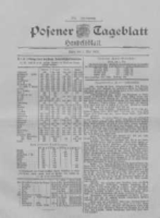 Posener Tageblatt. Handelsblatt 1900.05.01 Jg.39