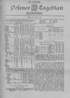 Posener Tageblatt. Handelsblatt 1900.05.07 Jg.39