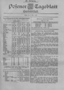 Posener Tageblatt. Handelsblatt 1900.05.08 Jg.39