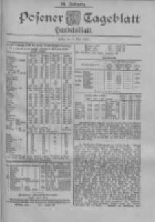 Posener Tageblatt. Handelsblatt 1900.05.09 Jg.39