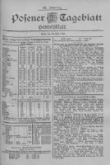Posener Tageblatt. Handelsblatt 1900.05.10 Jg.39