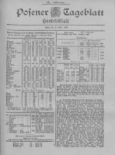 Posener Tageblatt. Handelsblatt 1900.05.11 Jg.39
