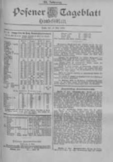 Posener Tageblatt. Handelsblatt 1900.05.12 Jg.39