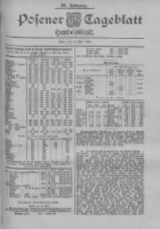 Posener Tageblatt. Handelsblatt 1900.05.14 Jg.39