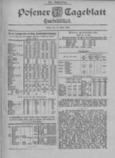Posener Tageblatt. Handelsblatt 1900.05.16 Jg.39