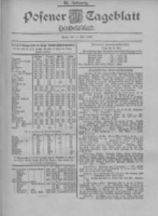 Posener Tageblatt. Handelsblatt 1900.05.17 Jg.39