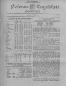 Posener Tageblatt. Handelsblatt 1900.05.26 Jg.39