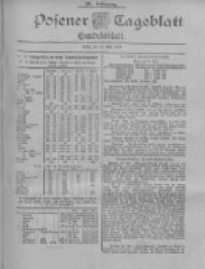Posener Tageblatt. Handelsblatt 1900.05.26 Jg.39