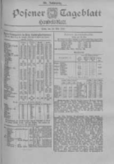Posener Tageblatt. Handelsblatt 1900.05.28 Jg.39