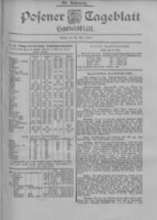 Posener Tageblatt. Handelsblatt 1900.05.29 Jg.39