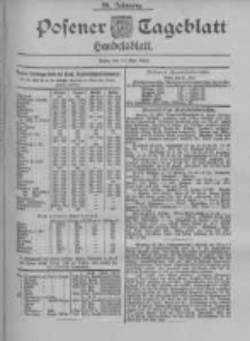 Posener Tageblatt. Handelsblatt 1900.05.31 Jg.39