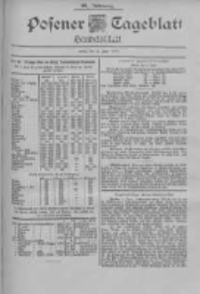 Posener Tageblatt. Handelsblatt 1900.06.02 Jg.39