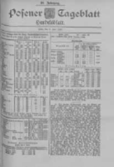 Posener Tageblatt. Handelsblatt 1900.06.08 Jg.39