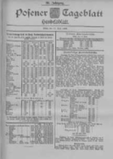 Posener Tageblatt. Handelsblatt 1900.06.14 Jg.39