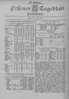 Posener Tageblatt. Handelsblatt 1900.06.15 Jg.39