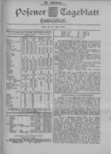 Posener Tageblatt. Handelsblatt 1900.06.16 Jg.39