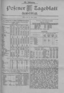Posener Tageblatt. Handelsblatt 1900.06.18 Jg.39