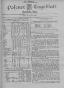 Posener Tageblatt. Handelsblatt 1900.06.19 Jg.39