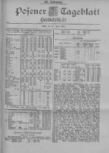 Posener Tageblatt. Handelsblatt 1900.06.20 Jg.39