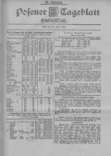 Posener Tageblatt. Handelsblatt 1900.06.23 Jg.39