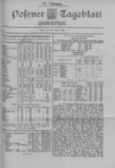 Posener Tageblatt. Handelsblatt 1900.06.25 Jg.39
