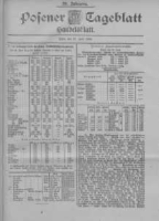 Posener Tageblatt. Handelsblatt 1900.06.27 Jg.39