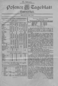 Posener Tageblatt. Handelsblatt 1900.06.30 Jg.39