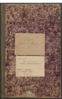 Archiwum Polskiego Towarzystwa Ludoznawczego: Teka nr 12 Podgórze, Myślenice, Wadowice