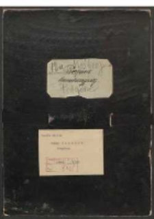 Archiwum Polskiego Towarzystwa Ludoznawczego: Teka nr 12A Podógrze