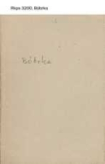 Zbiory Specjalne Biblioteki Naukowej PAN i PAU w Krakowie: Teka Podkarpacie ukraińskie