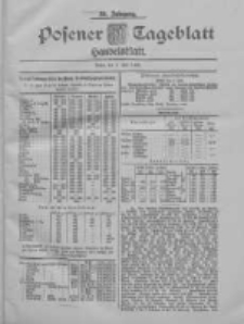 Posener Tageblatt. Handelsblatt 1900.07.02 Jg.39