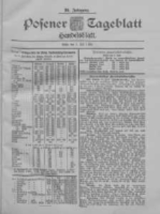 Posener Tageblatt. Handelsblatt 1900.07.03 Jg.39