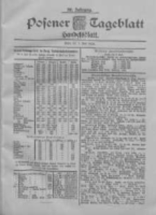Posener Tageblatt. Handelsblatt 1900.07.05 Jg.39