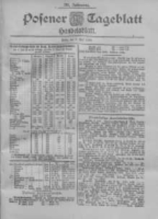 Posener Tageblatt. Handelsblatt 1900.07.07 Jg.39
