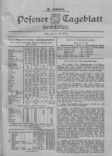 Posener Tageblatt. Handelsblatt 1900.07.10 Jg.39