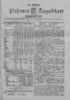 Posener Tageblatt. Handelsblatt 1900.07.12 Jg.39