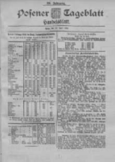 Posener Tageblatt. Handelsblatt 1900.07.19 Jg.39