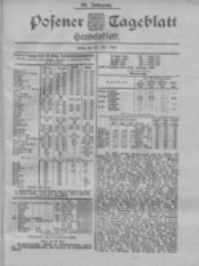 Posener Tageblatt. Handelsblatt 1900.07.26 Jg.39