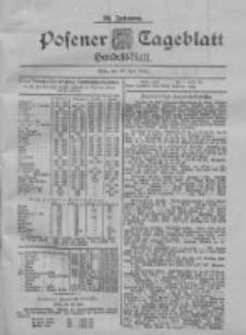 Posener Tageblatt. Handelsblatt 1900.07.26 Jg.39
