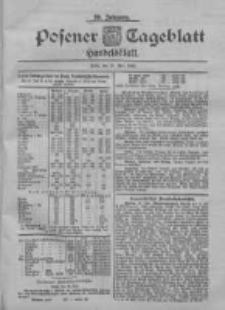 Posener Tageblatt. Handelsblatt 1900.07.28 Jg.39