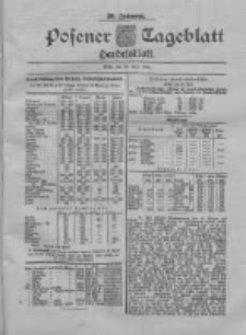 Posener Tageblatt. Handelsblatt 1900.07.30 Jg.39